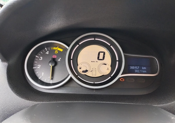 Renault Megane cena 11900 przebieg: 300200, rok produkcji 2009 z Pobiedziska małe 67